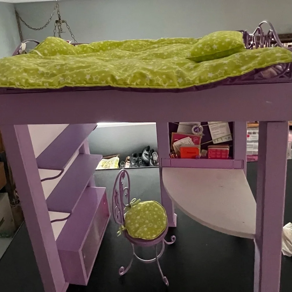 American Girl McKenna Doll Loft Bed